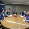 Συνάντηση του Προεδρείου της Ομοσπονδίας Βενζινοπωλών Ελλάδος (ΟΒΕ) με την πολιτική ηγεσία του Υπουργείου Εργασίας και Κοινωνικής Ασφάλισης.